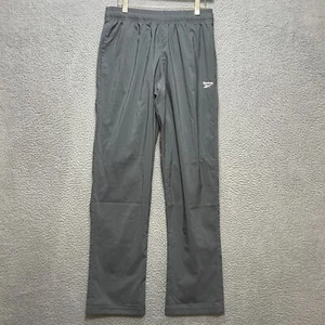 REEBOK ID Training Pants Mens Small Gray Windbreaker Lightweight Activewear - Picture 1 of 6