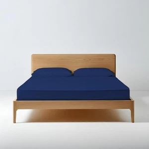 Twin XL Größe Spannbetttuch 18 Zoll Extra Tiefe Tasche Ägyptische Baumwolle Spannbetttuch... - Bild 1 von 6