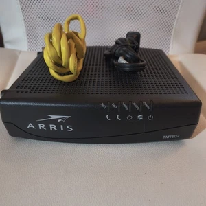 Arris TM1602A DOCSIS 3.0 Telephony Cable Modem Optimum Cablevision Charter - Picture 1 of 2