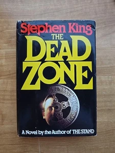 Stephen King The Dead Zone 1979 1st Edition Viking Dust Jacket  - Picture 1 of 4