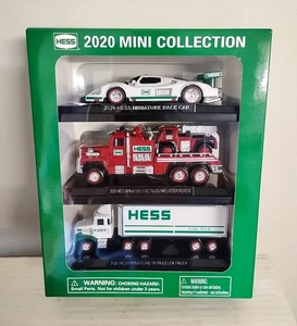 Set collezione mini camion giocattolo Hess 2020 ~ #T0327 nuovo con scatola. Scatola #7 - Foto 1 di 6