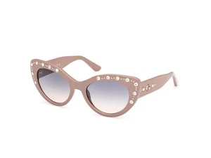 Guess GU 163 GU00163 shiny beige shiny beige 57W Sunglasses - Picture 1 of 1