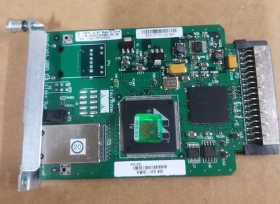 Cisco HWIC-2FE 1 Port Fast Ethernet High Speed WIC Card - Image 1 of 3