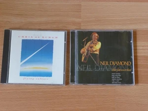 2 CD - Neil Diamond - the favourites + Chris de Burgh - flying colours - Bild 1 von 2
