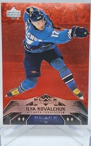 2007-08 Upper Deck Black Diamond Ruby #169 Ilya Kovalchuk 017/100 Jsy# - Bild 1 von 2