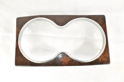 12-18 Mercedes W218 CLS550 CLS63 console central porta-copo acabamento compartimento fabricante de equipamento original - Imagem 1 de 4