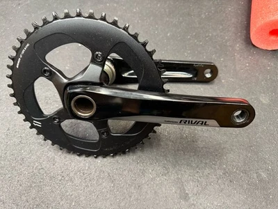 Juego de bielas SRAM Rival 1 GXP 175 48T plato Foto 1 de 4