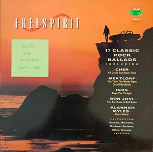 Various Freespirit 17 Classic Rock Ballads Vinyl Record VG+/VG MOOD16 1991 - Imagen 1 de 2