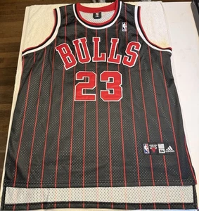 Adidas Swingman Michael Jordan Trikot Erwachsene Größe 54 XXL - genäht - Bild 1 von 5