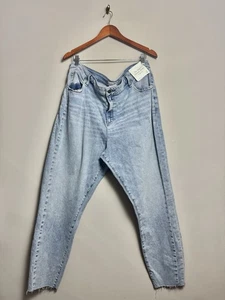 Abercrombie & Fitch Jeans Size 37 24L The Super Skinny Ankle High Rise Stretch - Picture 1 of 5