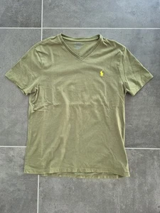 POLO RALPH LAUREN Gr. L Shirt Custom Slim Fit Grün Herren - Bild 1 von 4