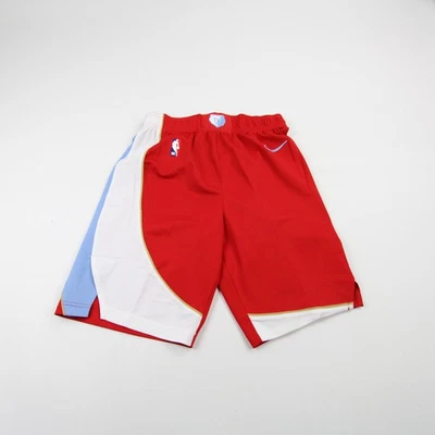 Memphis Grizzlies Nike NBA Authentics Game Shorts Men's Red/White New - Image 1 of 4