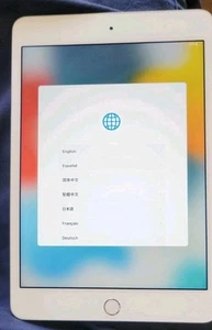 Apple iPad Mini 4th Gen A1538 128 GB iOS 15.8.4 (WiFi Only) Rose Gold - Picture 1 of 5