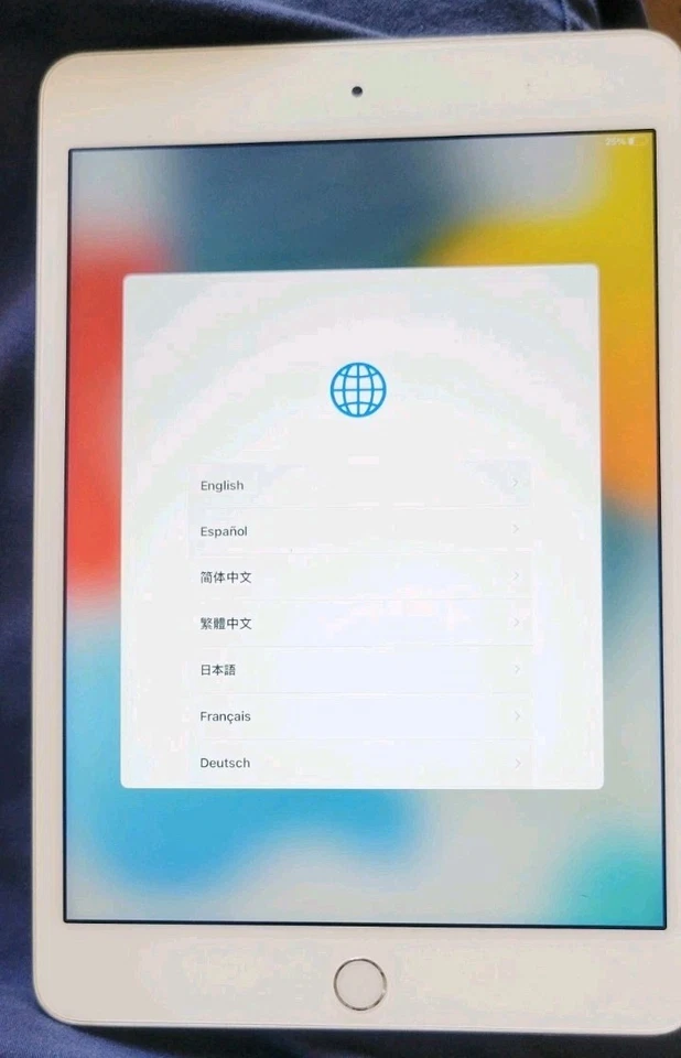 Apple iPad Mini 4th Gen A1538 128 GB iOS 15.8.4 (WiFi Only) Rose Gold - Image 1 of 4