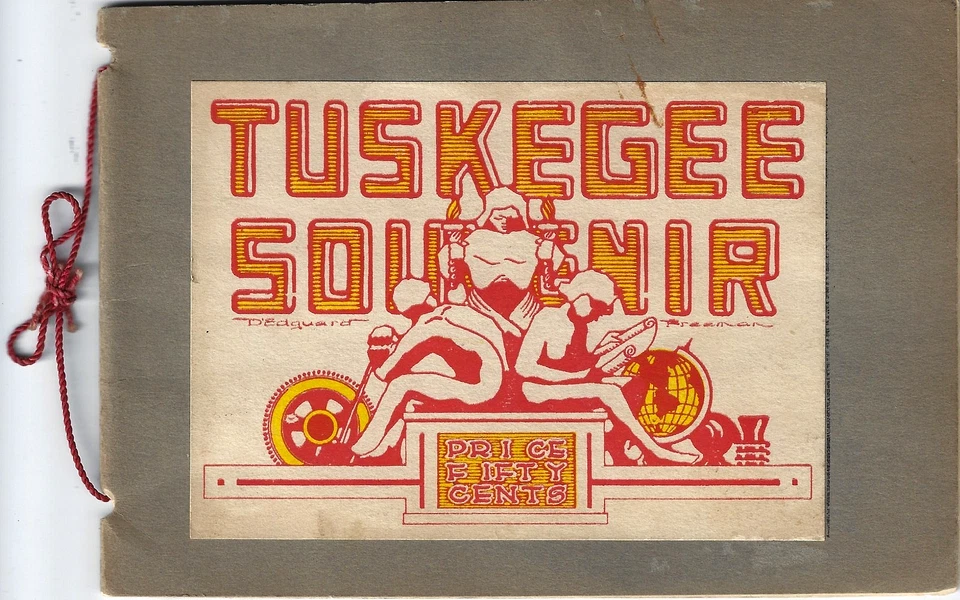 Tuskegee Institute~Vintage 1927 Souvenir View Book~32pp~Buildings & Classes~HBCU - Image 1 of 4