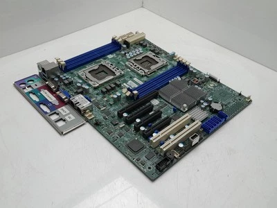 SuperMicro X8DTL-iF Dual Socket LGA1366 DDR3 PCI-E Server Motherboard - Image 1 of 4