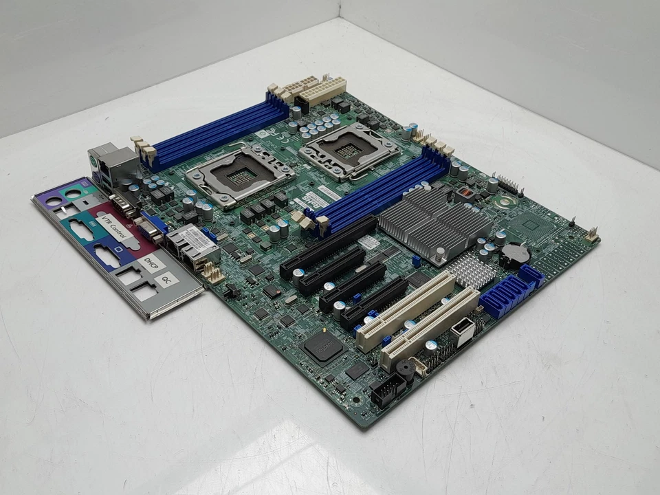 SuperMicro X8DTL-iF Dual Socket LGA1366 DDR3 PCI-E Server Motherboard - Image 1 of 4