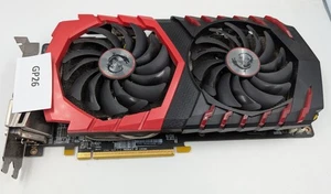 MSI Radeo Rx 570 Gaming X 4gb Gddr5 Graphic Card - Nicht Aktiv,für Teile / - Picture 1 of 21