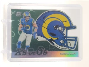 COOPER KUPP 2023 CONTENDERS OPTIC X'S & O'S SILVER DIE CUT Q3894 - Picture 1 of 2