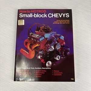 Vintage 1972 How to Hotrod Small-Block Chevys 265-400 Ci H.P. Books - Foto 1 di 6
