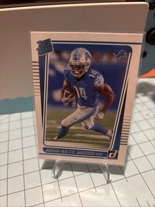 2021 Donruss #284 Amon-Ra St. Brown - Picture 1 of 4