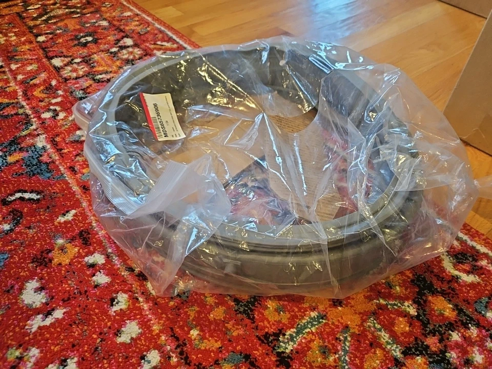 ☆ GENUINO ☆ MDS65736906 MDS47123620 MDS65736901 OEM LG Junta de fuelle de arranque -NB Foto 1 de 3