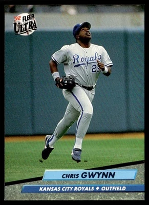1992 Ultra Chris Gwynn Kansas City Royals #371 - Image 1 of 2