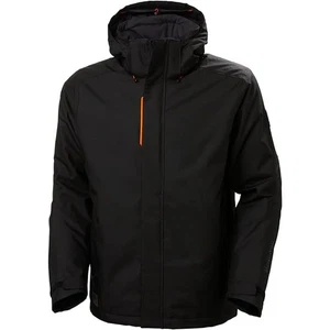 Neu mit Etikett Helly-Hansen Herren Kensington Winterjacken, abnehmbare Kapuze, schwarz - Größe XL - Bild 1 von 7