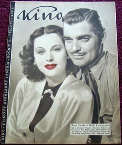 HOLY HEDY LAMARR/CLARK GABLE cover Kino (1947) movies D. Fairbanks Belita - Picture 1 of 4