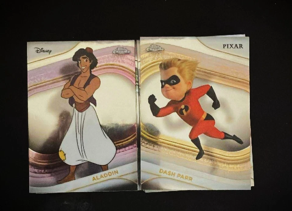 2025 Topps Chrome Disney Base ¡Completa tu conjunto 1-200 tú eliges! Foto 1 de 1