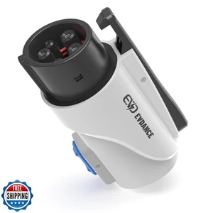 EVDANCE NACS auf J1772 Ladeadapter - Max 80 Amp und 250V J1772 EV Adapter - Bild 1 von 5