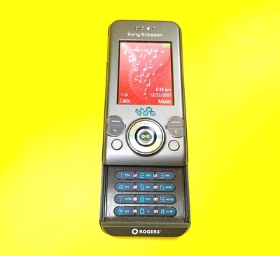 *ROGERS & CHATR ONLY* SONY ERICSSON W580I 2G SLIDER CELL PHONE 2.0 MP WALKMAN - Image 1 of 4