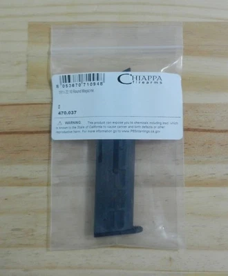 Revista Chiappa 1911-22; tiene capacidad para 10 rondas de 22LR; 1 cargador; 470.037 Foto 1 de 2