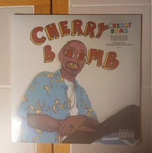 Tyler The Creator Cherry Bomb Blue Vinyl 2xLP Limited Edition 10th Anniversary - Picture 1 of 3
