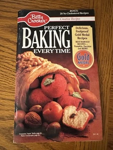 Vintage 1990 Betty Crocker Cookbook Recipes Cook Book Paperback - Imagen 1 de 3