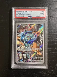 squirtle 148/142 Psa 9 Italiano - Foto 1 di 2