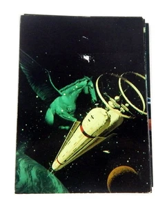 Juego Vincent Di Fate 1994 impresiones azules del futuro (90) casi nuevo/como nuevo - Imagen 1 de 1