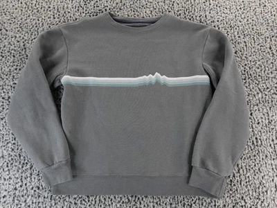 Patagonia Uprisal Crew Sweatshirt Women Size Medium Ridge Rise Stripe Pullover - Image 1 of 4