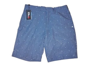 RLX Ralph Lauren Golfshorts Gr. 32 klassisch blau Anker Stretch wasserabweisend - Bild 1 von 13