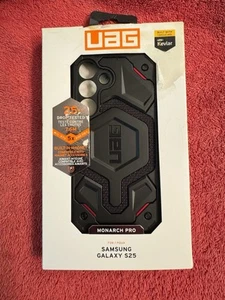 UAG Monarch Pro Galaxy S25 Built With Kevlar - Zdjęcie 1 z 2