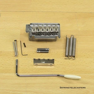 Fender CP 60s 62 Stratocaster Tremolo Bridge Arm Custom Shop Des 2 Point PW 29 - Picture 1 of 2