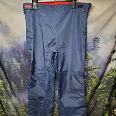 Pantalones de esquí de nieve vintage reversibles Columbia para hombre talla XL LARGOS Foto 1 de 4