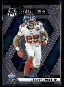 2025 Panini Mosaic #259 Tyrone Tracy Jr. - Picture 1 of 2