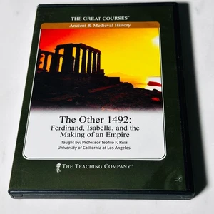 Great Courses : The Other 1492 Ferdinand Isabella Making of an Empire - DVD Only - Bild 1 von 6