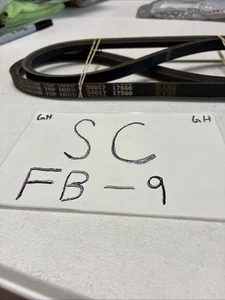 V Belt 17560 - Picture 1 of 3