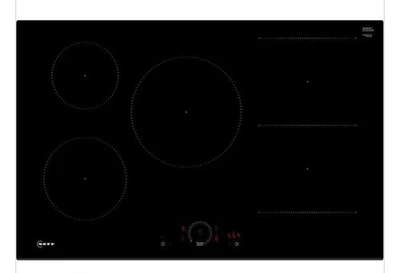 Neff  N70 T58FHW1L0 - 80cm 5-zone Induction hob, surface mount  - Image 1 of 4