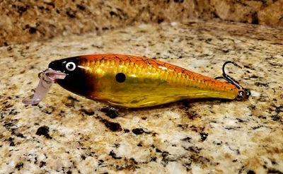Custom Painted Rapala Super Shad Rap SSR-14 - Image 1 of 4