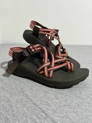 Sandálias femininas Chaco ZX/2 Vibram Unaweep tamanho 10 sapatos de caminhada trilha ao ar livre - Imagem 1 de 4