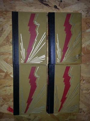 Les Grandes Catastrophes 4 tomes editions Famot 1977 - Photo 1/4