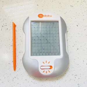 Sudoku 2005 Techno Source Handheld Spiel mit Stylus getestet und funktioniert - Bild 1 von 5